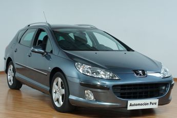 PEUGEOT 407 SW 2.0 HDi 138 CV CONFORT PACK II AUTOMATICO/S