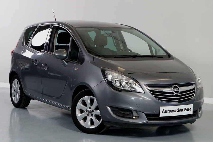 Opel Meriva Excellence 1.6 CDTI 136 CV Start & Stop (Gris Metalizado)