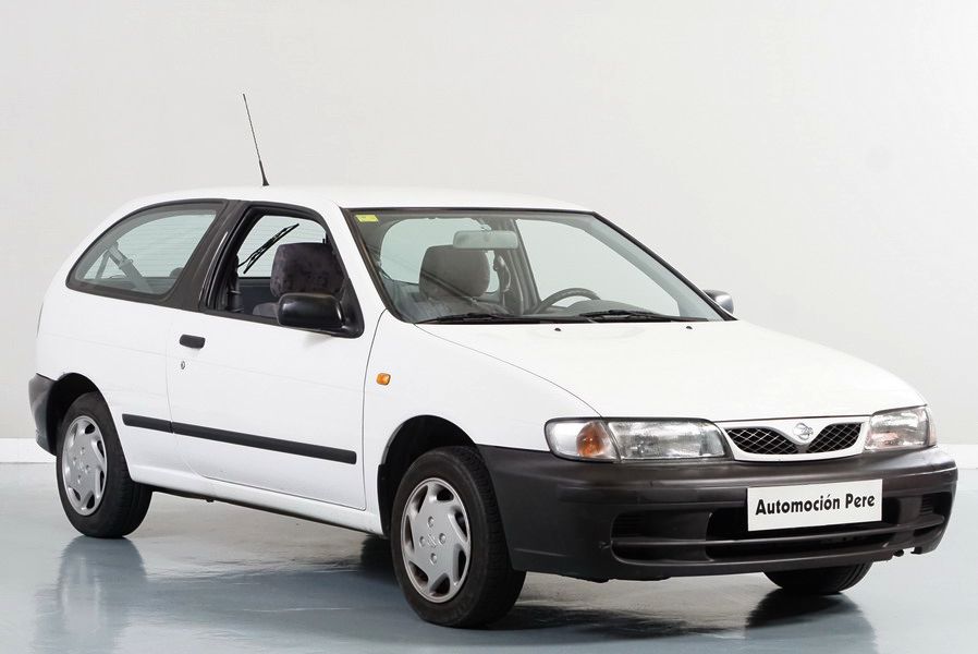 Nissan Almera 1.4i 16V LX 90CV. Pocos Kms, Económico. Garantía 12 Meses.