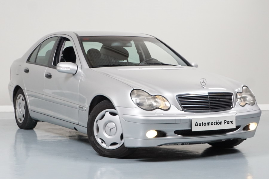 Mercedes-Benz C-Klasse C 220 CDI Classic. Pocos Kms. Revisiones Selladas. Único Propietario.