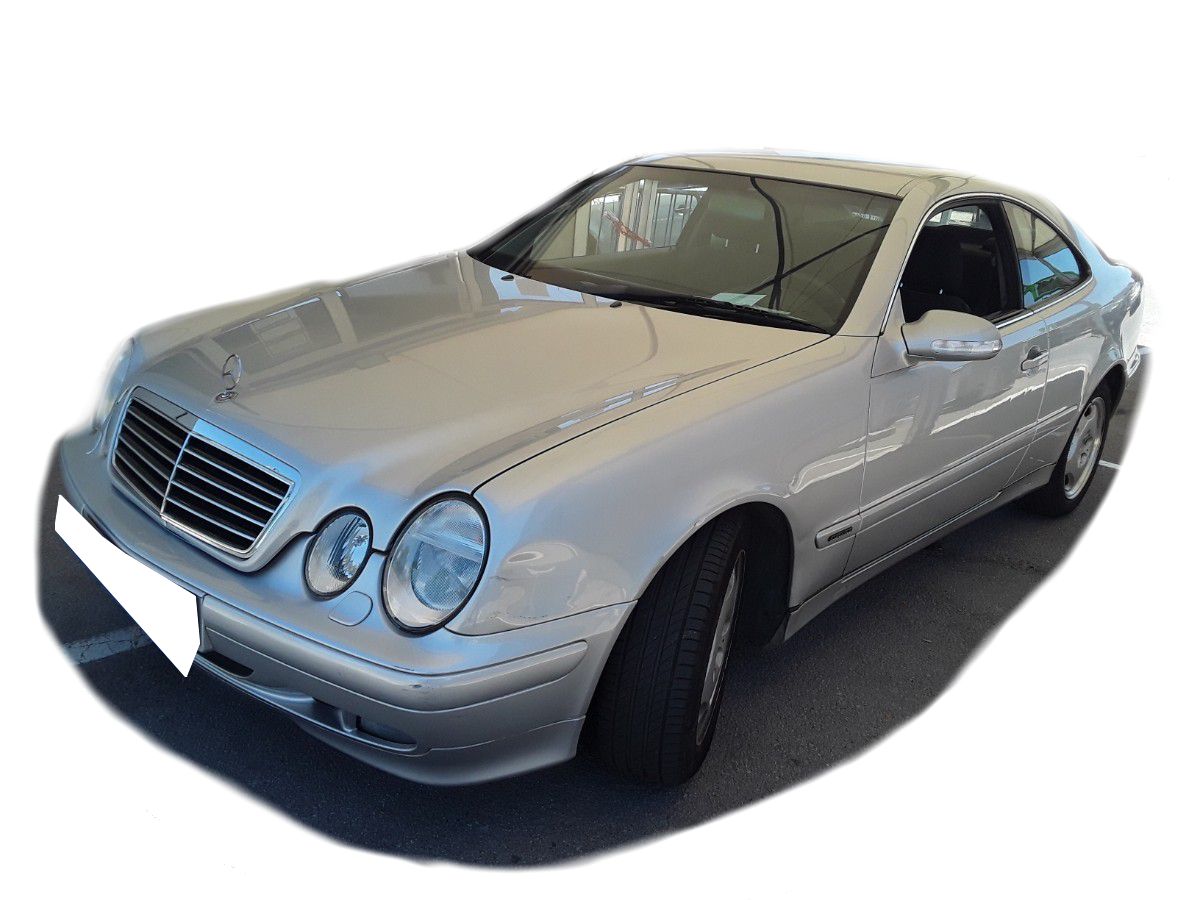 Próximamente: Mercedes Benz CLK 230 Kompressor Elegance Aut. Solo 90.000 Kms. Revisiones Selladas. Impecable!