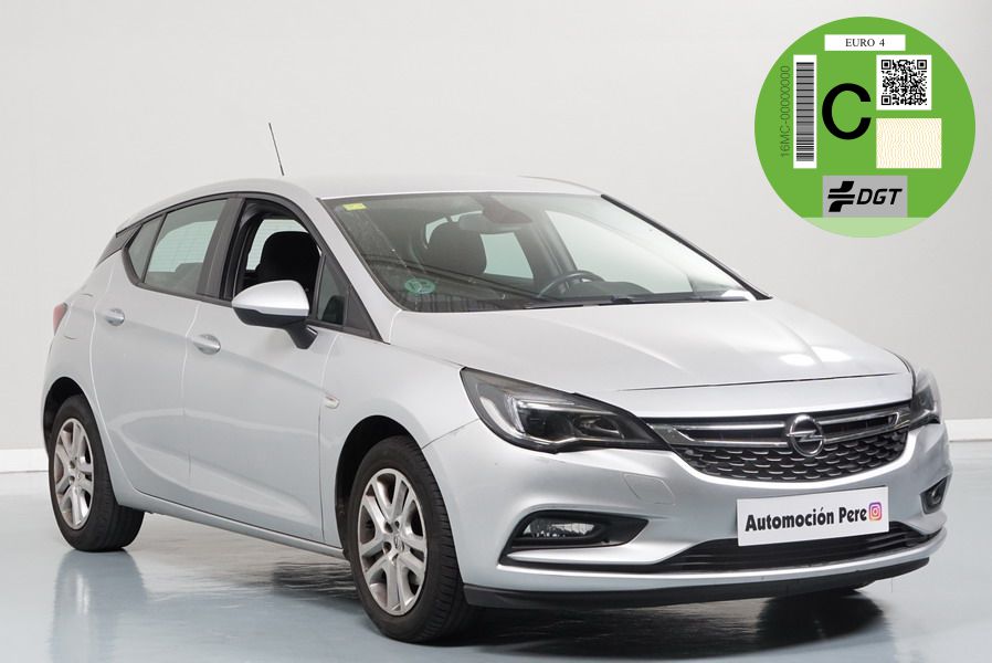 Nueva Recepcion: Opel Astra 1.4i Turbo 125CV 6 Vel, Selective. Pocos Kms. Única Propietaria.