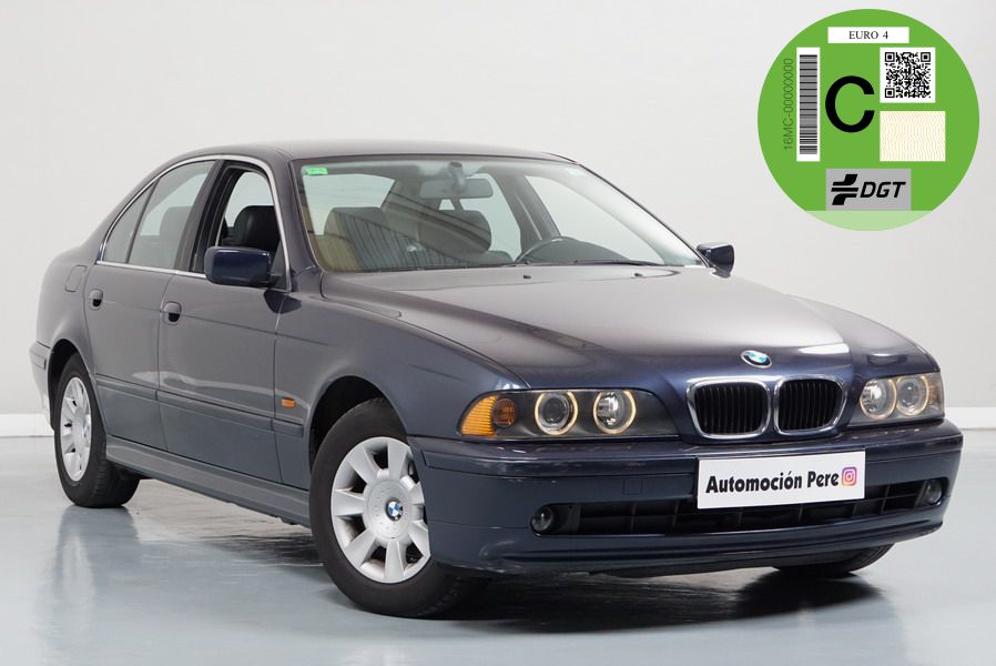 Nueva Recepción: BMW 520i Automático/Sec. Solo 90.000 Kms. Revisiones Selladas. Único Propietario.