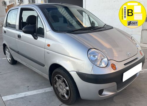 Próximamente: Daewoo Matiz 0.8i 52 CV. Solo 25.000 Kms !!! Único Propietario!! Económico y Garantía 12 Meses.