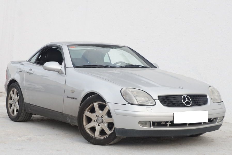 Mercedes SLK 230 Kompressor Aut/Sec 197 CV. Automocio Pere Mercedes SLK 230 Kompressor Aut/Sec 197 CV. Automocio Pere
