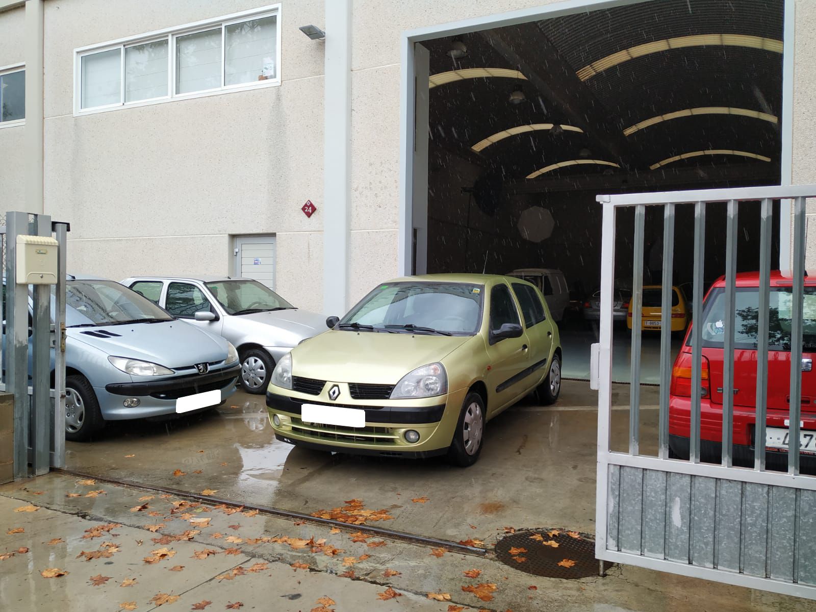 Nueva Recepci 243 N Renault Clio 1 2i 16v 75 Cv Confort