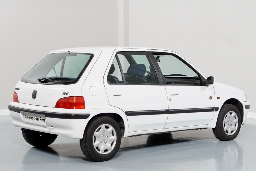 Peugeot 106 1.5 Diesel XRD. 5 Puertas. Económico, Pocos Kms, Garantía
