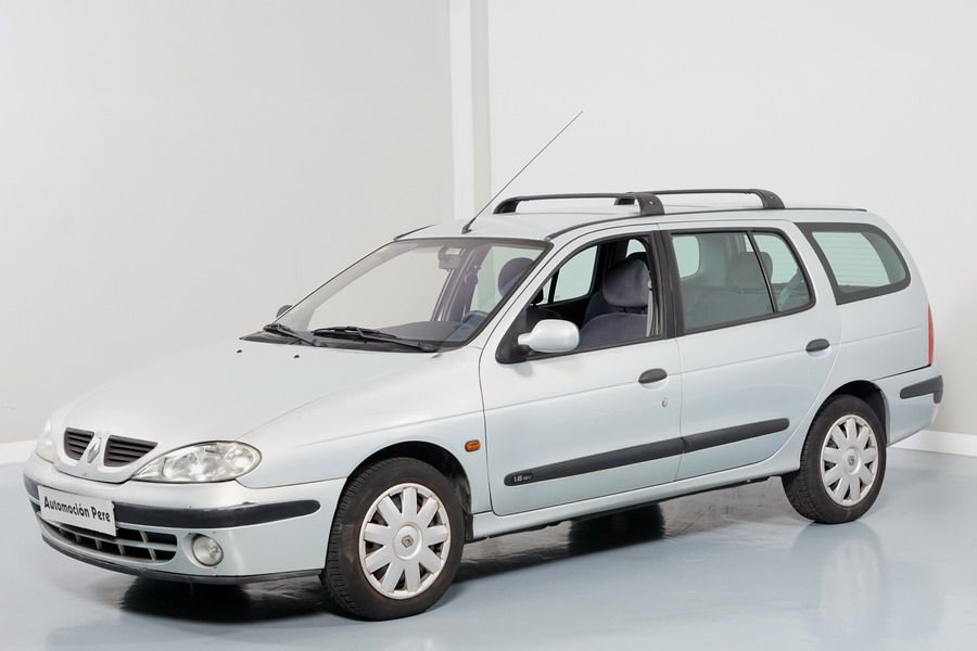 Renault Megane Break 1 6i 110 Cv Century Solo 37 998 Kms