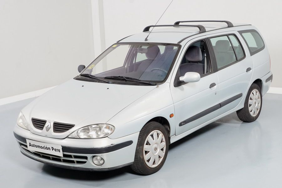 Renault Megane Break 1 6i 110 Cv Century Solo 37 998 Kms