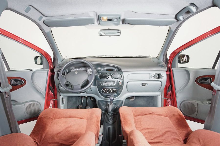 Renault Megane Scenic 1 6i Rt 110 Cv Econ 243 Mico Pocos Kms