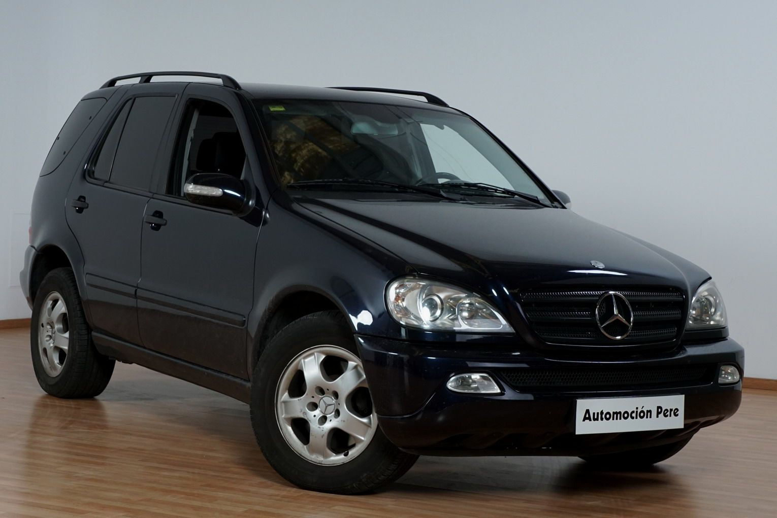 Decisión Inseguro Menagerry Nueva Recepción: Mercedes Benz ML 270 CDi Aut. "7 PLAZAS" | Automocio Pere