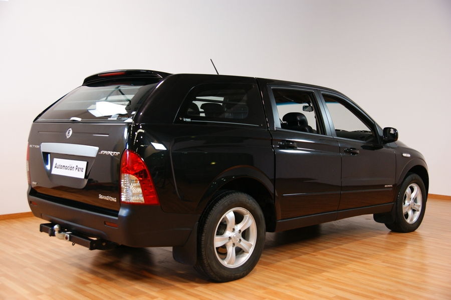 SSANGYONG ACTYON SPORT LIMITED 2.0 Xdi 4X4. PICK-UP.