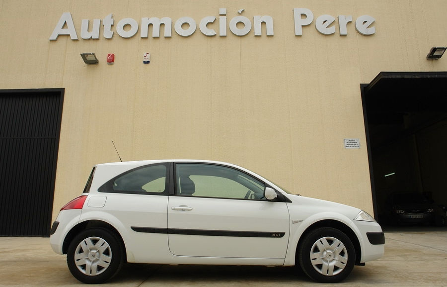 RENAULT MEGANE 1.5 dCi 80 CV