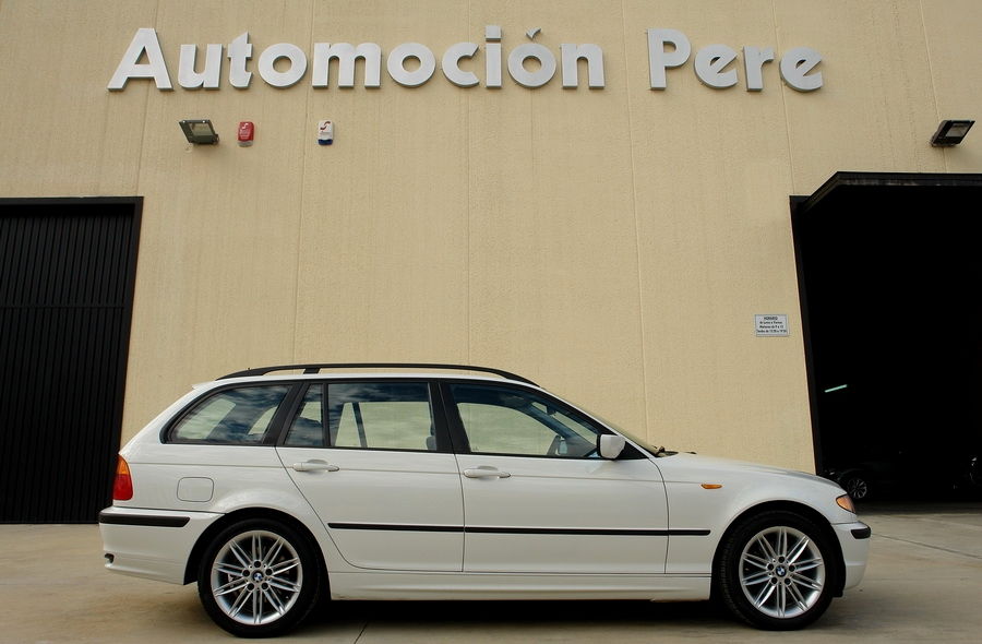 BMW 320d TOURING 150 CV, NACIONAL.