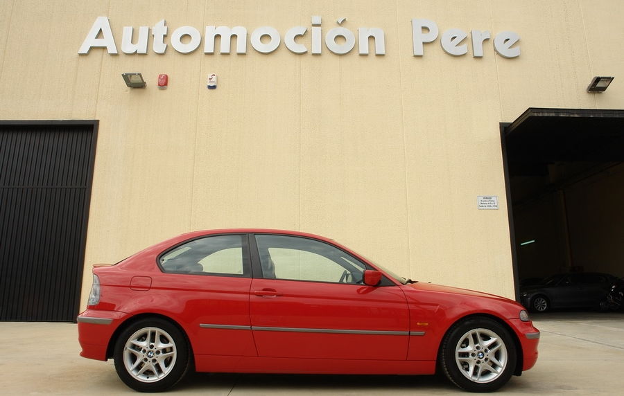 BMW 325 Ti COMPAC AUT. 192 CV, NACIONAL