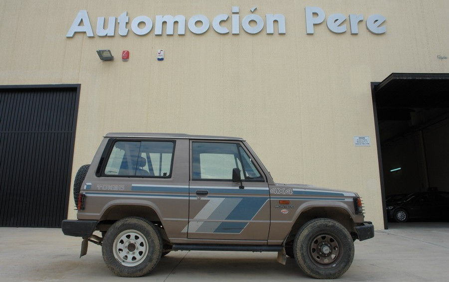 MITSUBISHI MONTERO 2.5 TD 4X4.