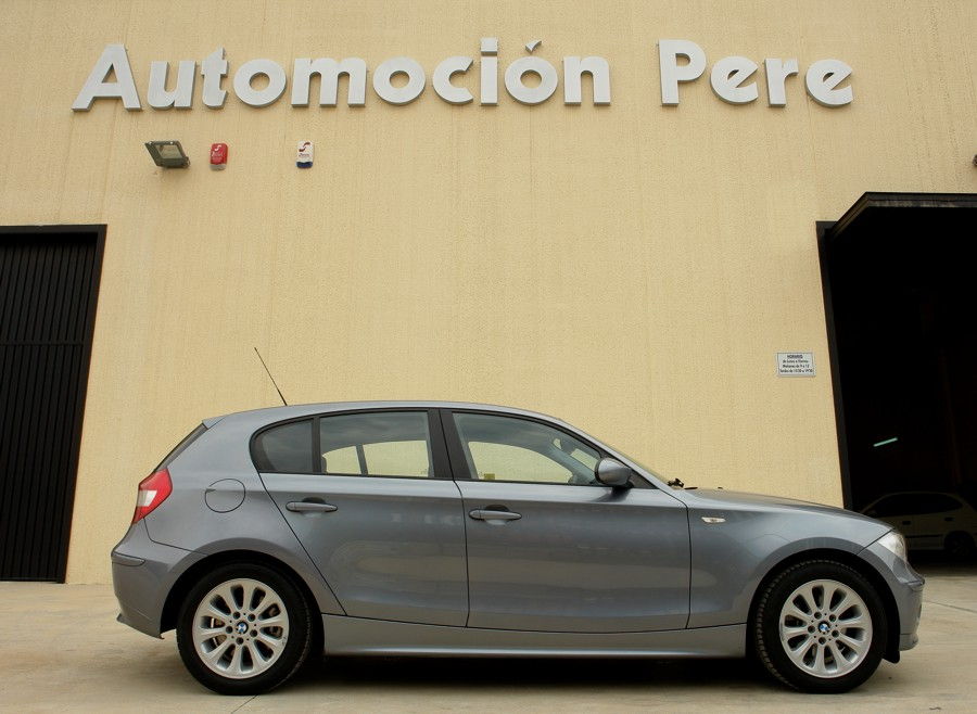 BMW  120d 163 CV,6 VEL, NACIONAL.