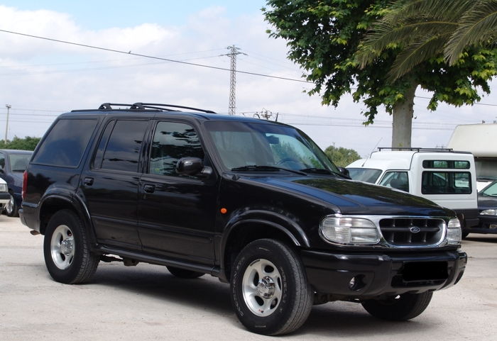 FORD EXPLORER 4.0i 206 CV, 4X4. AUTOMATICO. NACIONAL