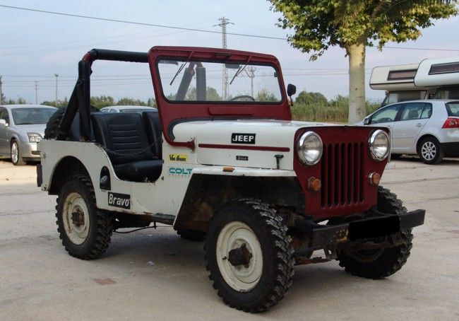 JEEP BRAVO PE-CJ380 1.7 DIESEL, 57 CV, 4X4. 