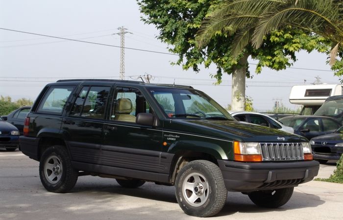 JEEP GRAND CHEROKEE, 4.0i, LAREDO, AUTOMATICO, 4X4.