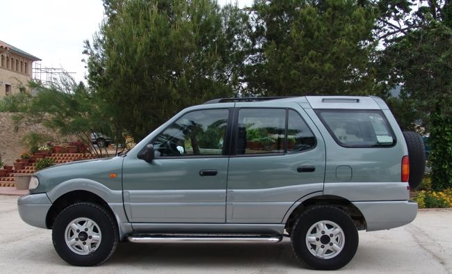 TATA SAFARI 2.0 TD 4X4, 7 PLAZAS.