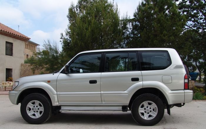 TOYOTA  LAND CRUISER 3.0 TD 125 CV. VX. 