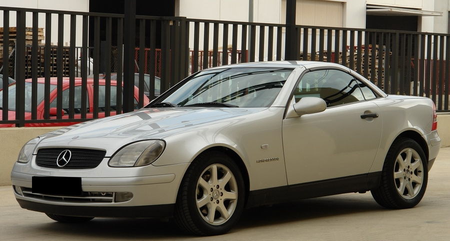 MERCEDES BENZ SLK 230 KOMPRESSOR, NACIONAL