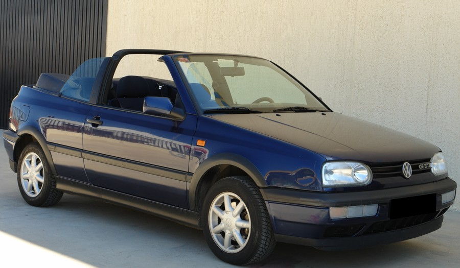 VOLKSWAGEN  GOLF 2.0 GTI 115 CV, CABRIO, NACIONAL.