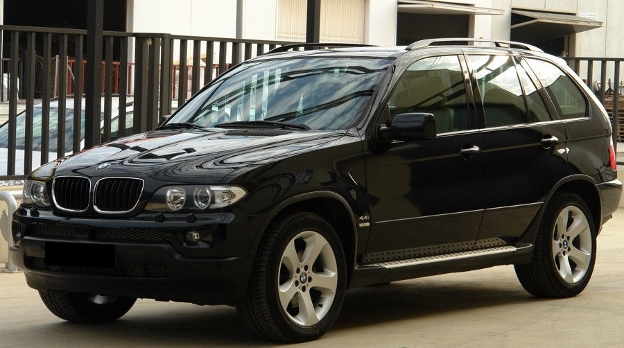 BMW X5 4.4i 320 CV, STEPTRONIC. NACIONAL.