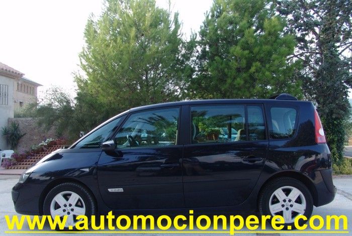 RENAULT ESPACE 2.2 dCi 150 CV, TIPTRONIC.