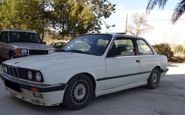 BMW  320i COUPE (E30) NACIONAL.