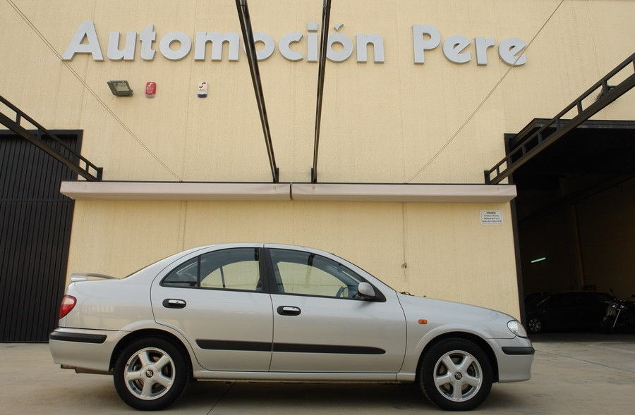 NISSAN ALMERA 2.2 dCi 110 CV.