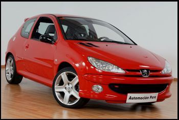 PEUGEOT. 206 2.0i 16V RC. 176 CV.