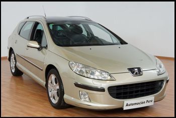 PEUGEOT. 407 SW. SPORT PACK.