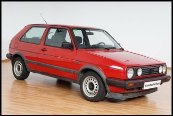 VOLKSWAGEN. GOLF 1.8 GTi.