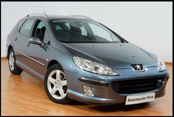 PEUGEOT 407 SW. 