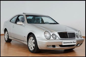 MERCEDES BENZ. CLK 320 "AVANTGARDE"