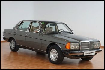 MERCEDES BENZ. 300 d (W123)