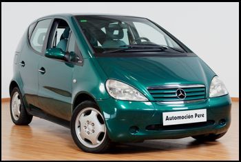 MERCEDES BENZ. A 160 