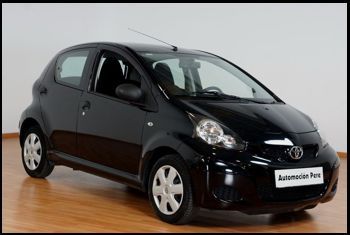 TOYOTA. AYGO 1.0i 5P. LIVE.