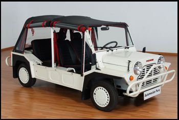 AUSTIN ROVER. MINI MOKE 1.0