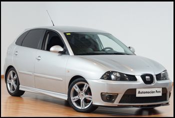 SEAT. IBIZA 1.4 TDI SPORT RIDER.