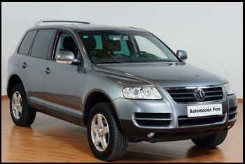 VOLKSWAGEN TOUAREG R5 TDI.