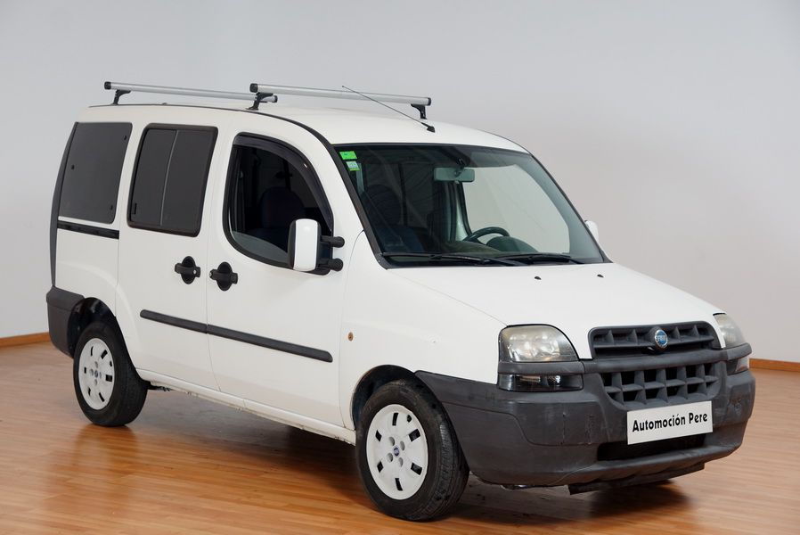 FIAT. DOBLO PANORAMA1.9 DIESEL.