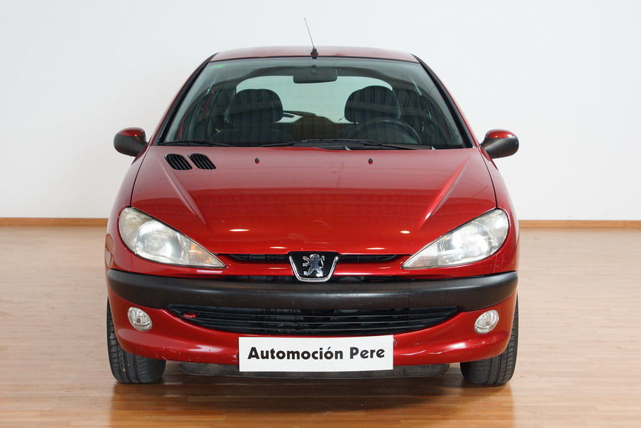 PEUGEOT. 206 1.9 DIESEL. XTD.