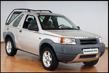 LAND ROVER. FREELANDER 2.0 Di 4X4.