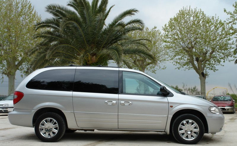 CHYRSLER GRAND VOYAGER 2.8 CRDI -LIMITED-AUTOMATICO.