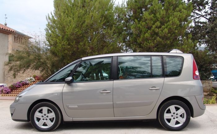 RENAULT ESPACE 2.2 dCi 150 CV, 6 VEL, -PRIVILEGE-