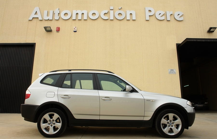 BMW  X3 3.0i 231 CV, STEPTRONIC, NACIONAL.