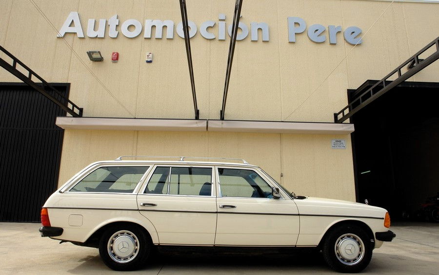 MERCEDES BENZ 240 TD 75 CV, NACIONAL.